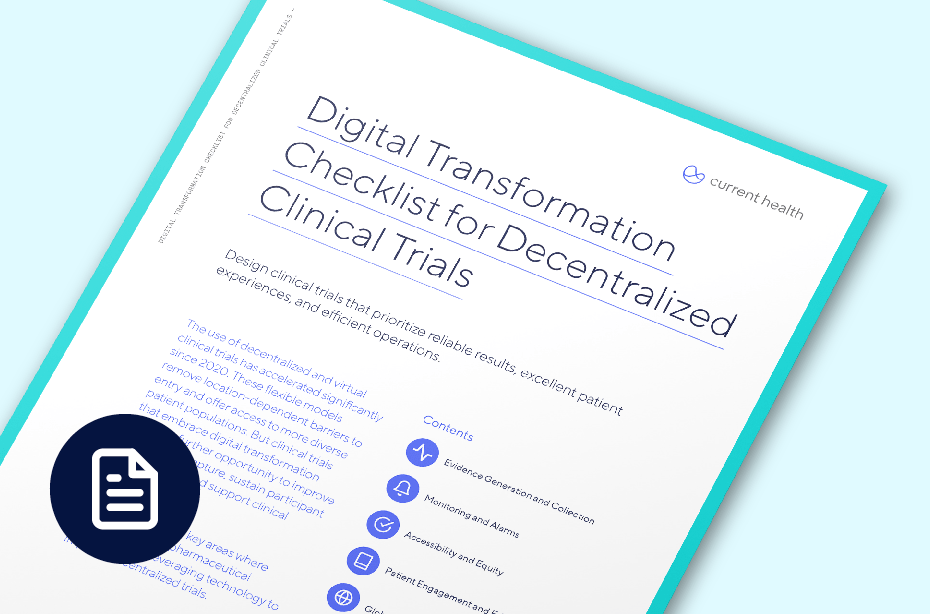 Digital Transformation Checklist for Decentralized Clinical Trials