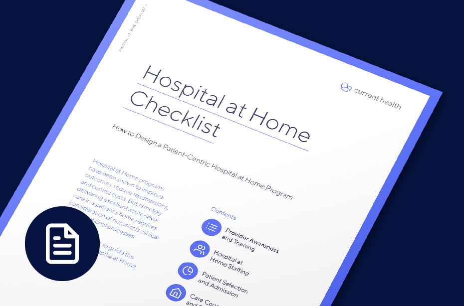 Hospital at Home Checklist