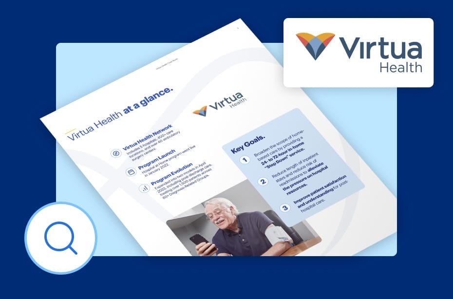 Virtua Health Expands Impact of Hospital at Home with Post-Discharge Pathways