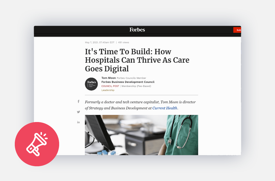 How Hospitals Can Thrive As Care Goes Digital